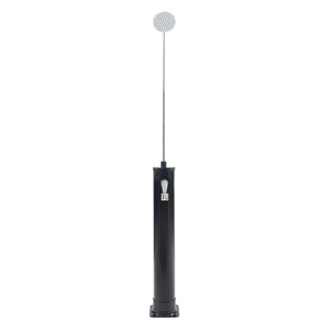 Buitendouche Ampend solardouche met watertank zwart casa.pro