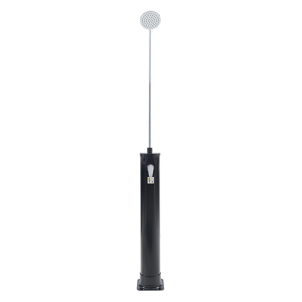 Buitendouche Ampend solardouche met watertank zwart casa.pro