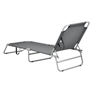 Ligbed set van 2 Carcao 186x55x24 cm casa.pro