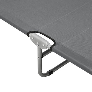 Ligbed set van 2 Carcao 186x55x24 cm casa.pro