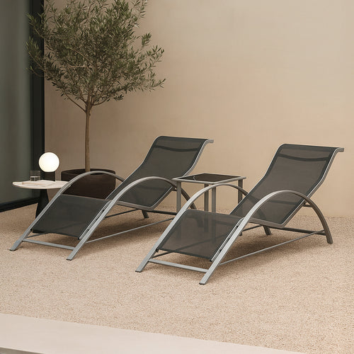 Tuinmeubelset Binetto 3dlg. [en.casa] - premiumXL