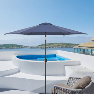 Sonnenschirm Altino met knikgewricht [casa.pro] - premiumXL