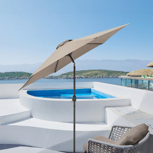 Sonnenschirm Altino met knikgewricht [casa.pro] - premiumXL