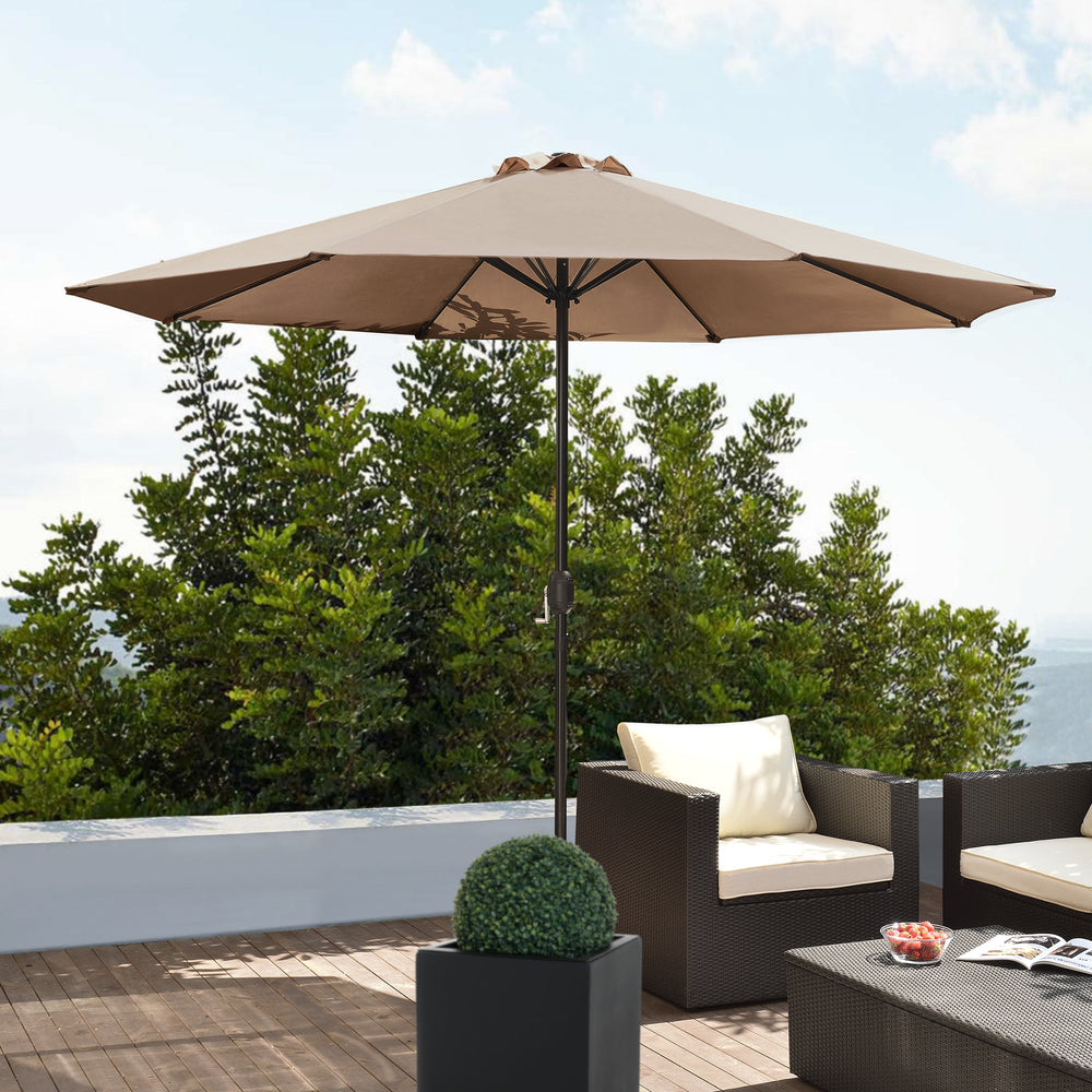 Parasol Budapest 230x300cm div. kleuren [casa.pro] - premiumXL