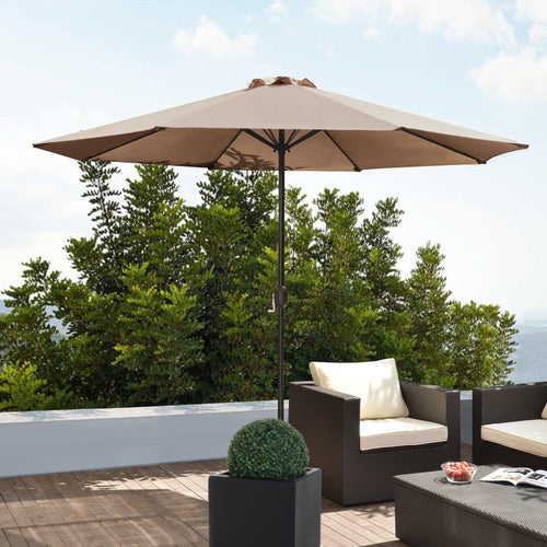 Parasol Budapest tuinparasol met zwengel Ø300 cm casa.pro