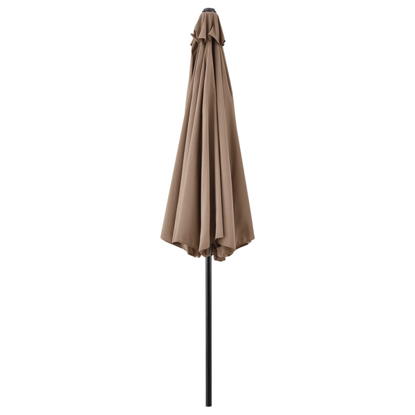 Parasol Budapest tuinparasol met zwengel Ø300 cm casa.pro