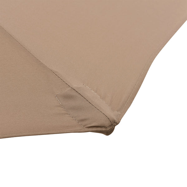 Parasol Budapest tuinparasol met zwengel Ø300 cm casa.pro