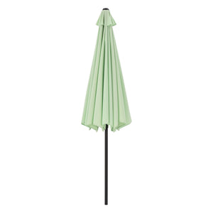 Tuin parasol stokparasol Ø300x230 cm - 3 varianten