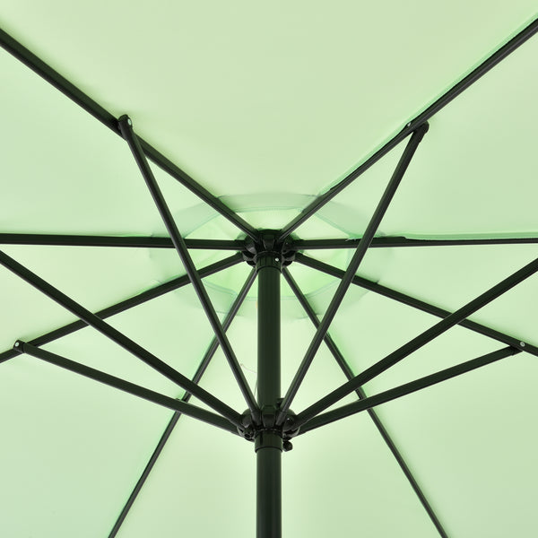 Tuin parasol stokparasol Ø300x230 cm - 3 varianten