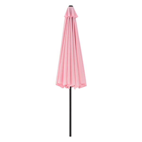 Tuin parasol stokparasol Ø300x230 cm - 3 varianten