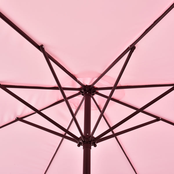 Tuin parasol stokparasol Ø300x230 cm - 3 varianten