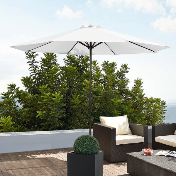 Parasol Budapest tuinparasol met zwengel Ø300 cm casa.pro