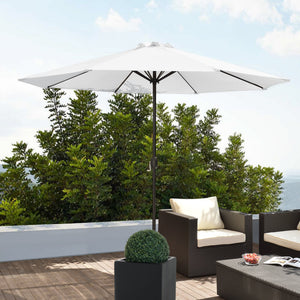 Parasol Budapest tuinparasol met zwengel Ø300 cm casa.pro