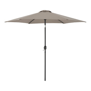 casa.pro Tuin parasol Altino stokparasol Ø270x235 cm - 2 varianten