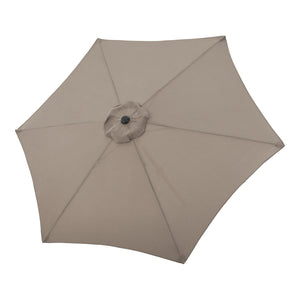 casa.pro Tuin parasol Altino stokparasol Ø270x235 cm - 2 varianten