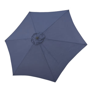 casa.pro Tuin parasol Altino stokparasol Ø270x235 cm - 2 varianten