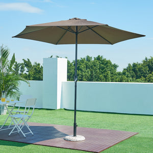 Parasolvoet Bitritto parasolhouder beton rond Ø45x6 cm casa.pro