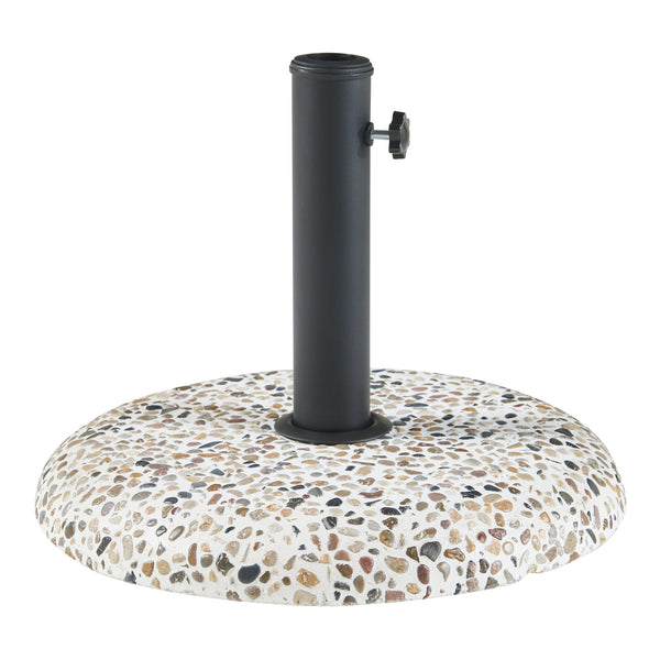 Parasolvoet Bitritto parasolhouder beton rond Ø45x6 cm casa.pro