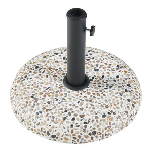 Parasolvoet Bitritto parasolhouder beton rond Ø45x6 cm casa.pro
