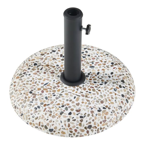 Parasolvoet Bitritto parasolhouder beton rond Ø45x6 cm casa.pro