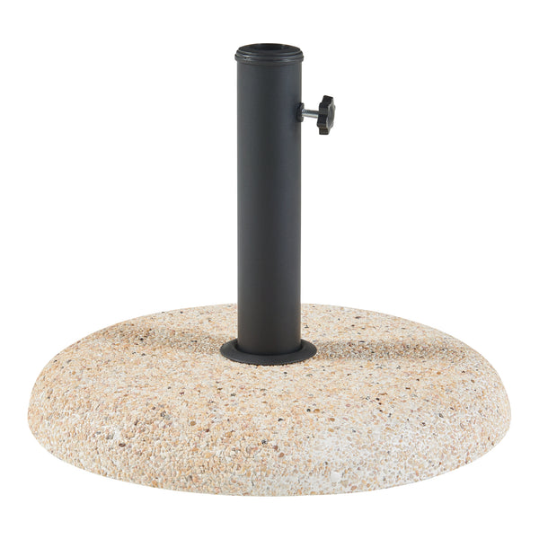 Parasolvoet Bitritto parasolhouder beton rond Ø45x6 cm casa.pro
