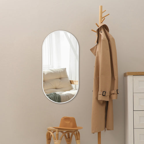Wandspiegel Picciano in versch. kleuren en maten [en.casa] - premiumXL