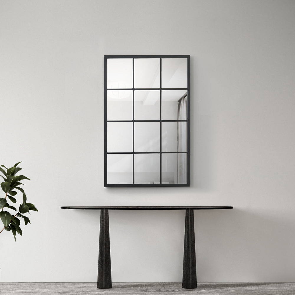 Wandspiegel Cupello 90x60cm in verschillende kleuren [en.casa] - premiumXL