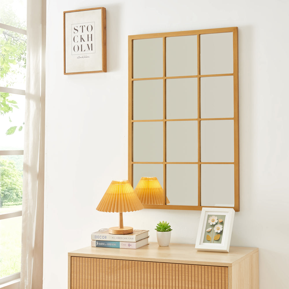 Wandspiegel Cupello 90x60cm in verschillende kleuren [en.casa] - premiumXL