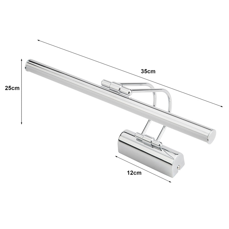 Maatschets [lux.pro] Wandlamp Hartlepool met 32 LED's - 3 varianten