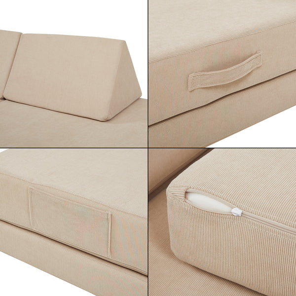 Speelbank Norhulta 5-delig kinderbank [en.casa]