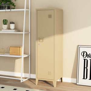 Enkelvoudige locker Kurikka 137x38x38 cm [en.casa] - premiumXL