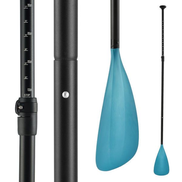 Opblaasbaar Stand Up Paddle Board met accessoires - 3 varianten