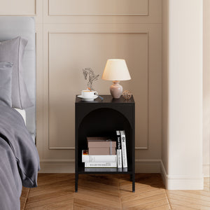 [en.casa] Open kast Akaa met planken staal - 6 varianten