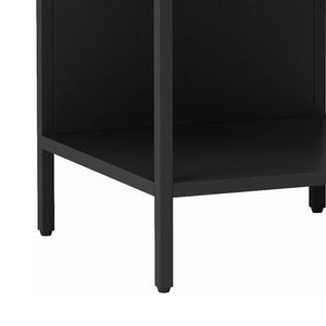 [en.casa] Open kast Akaa met planken staal - 6 varianten