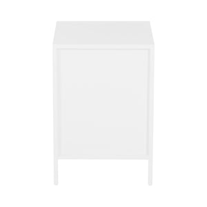 [en.casa] Open kast Akaa met planken staal - 6 varianten