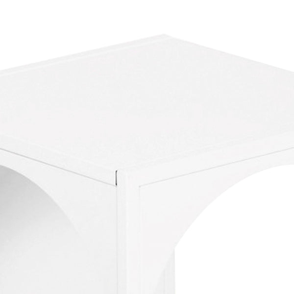 [en.casa] Open kast Akaa met planken staal - 6 varianten