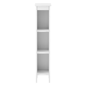 Open kast Bracke met 3 vakken HKC kolomkast 80x17x17 cm - 2 varianten