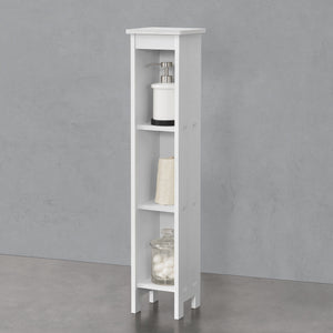 Open kast Bracke met 3 vakken HKC kolomkast 80x17x17 cm - 2 varianten