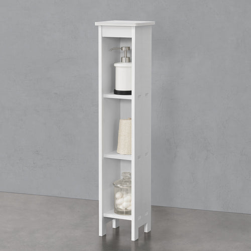 Open kast Bracke met 3 vakken HKC kolomkast 80x17x17 cm - 2 varianten