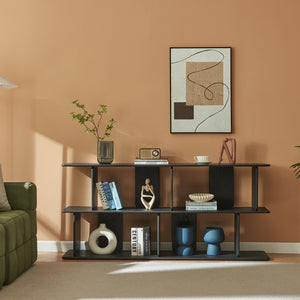 Staande kast Gäljami 160x35x74 cm [en.casa]