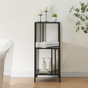 [en.casa] Open kast Kumlinge met planken staal 80x35x35 cm - 2 varianten