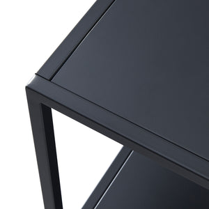 [en.casa] Open kast Kumlinge met planken staal 80x35x35 cm - 2 varianten