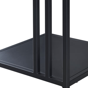 [en.casa] Open kast Kumlinge met planken staal 80x35x35 cm - 2 varianten