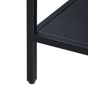 [en.casa] Open kast Kumlinge met planken staal 80x35x35 cm - 2 varianten