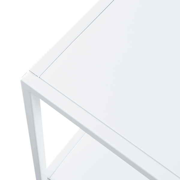 [en.casa] Open kast Kumlinge met planken staal 80x35x35 cm - 2 varianten