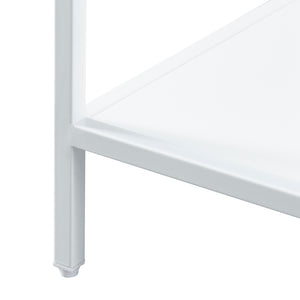 [en.casa] Open kast Kumlinge met planken staal 80x35x35 cm - 2 varianten