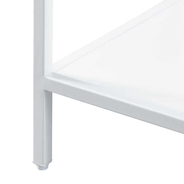 [en.casa] Open kast Kumlinge met planken staal 80x35x35 cm - 2 varianten