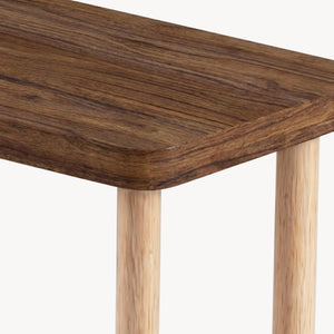 Staand rek Nampernu 62x40x18 cm met deur opbergvakken [en.casa]
