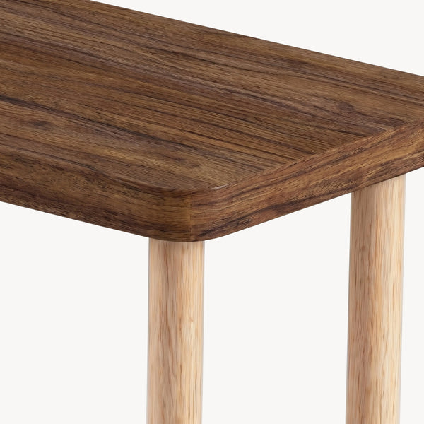 Staand rek Nampernu 62x40x18 cm met deur opbergvakken [en.casa]