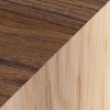 Staand rek Nampernu 62x40x18 cm met deur opbergvakken [en.casa]